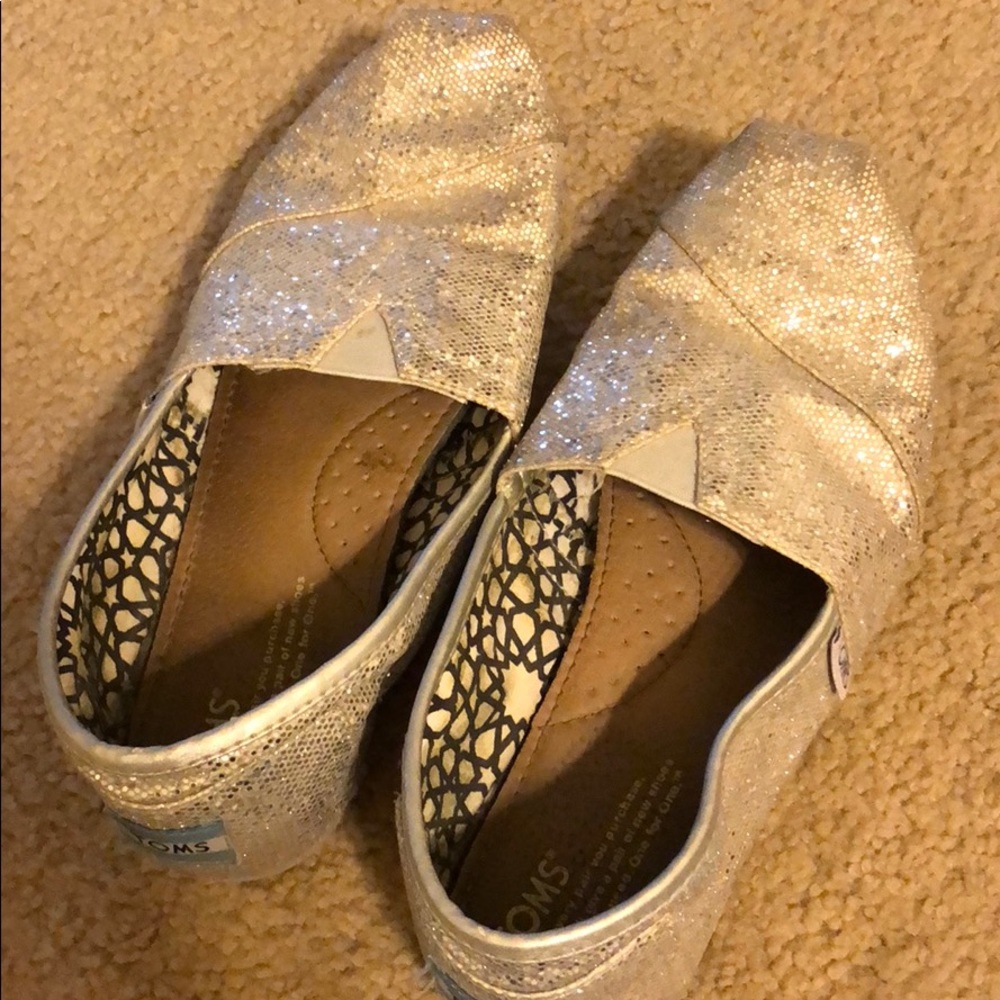 Glitter Toms
